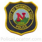 Norwood Police Division Patch