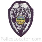 Oberlin Police Department Patch