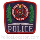 Ohio State University Police Department Patch