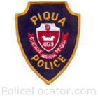 Piqua Police Department Patch