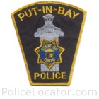 Put-In-Bay Police Department Patch