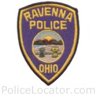 Ravenna Police Department Patch