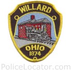 Willard Police Department Patch