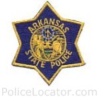 Arkansas State Capitol Police Patch