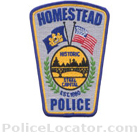 Homestead Police Department Patch