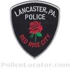 Lancaster Police Department Patch