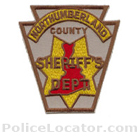 Northumberland County Sheriff's Office Patch