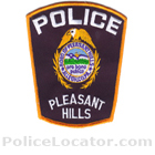 Pleasant Hills Police Department Patch