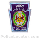Ross Township Police Department Patch