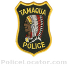 Tamaqua Police Department Patch