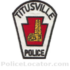 Titusville Police Department Patch