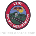 Troy Borough Police Department Patch