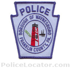 Waynesboro Police Department Patch