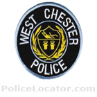 West Chester Police Department Patch