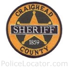 Craighead County Sheriff's Department Patch