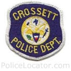 Crossett Police Department Patch