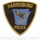 Harrisburg Police Department Patch