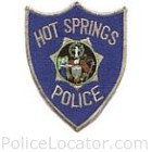 Hot Springs Police Department Patch