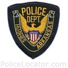 Hughes Police Department Patch