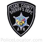 Izard County Sheriff's Department Patch