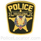 Magazine Police Department Patch