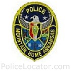Mountain Home Police Department Patch