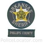 Phillips County Sheriff's Department Patch