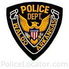 Waldo Police Department Patch