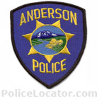Anderson Police Department Patch