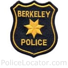 Berkeley Police Department Patch