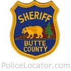 Butte County Sheriff's Office Patch