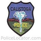Calistoga Police Department Patch