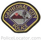 Cathedral City Police Department Patch