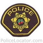 Cloverdale Police Department Patch