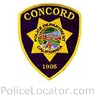 Concord Police Department Patch