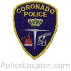 Coronado Police Department Patch