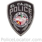El Cajon Police Department Patch