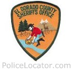 El Dorado County Sheriff's Office Patch