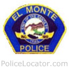 El Monte Police Department Patch