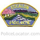 Escalon Police Department Patch