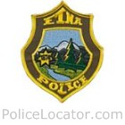 Etna Police Department Patch