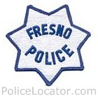 Fresno Police Department Patch
