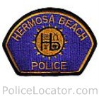 Hermosa Beach Police Department Patch