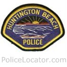 Huntington Beach Police Department Patch