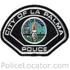 La Palma Police Department Patch