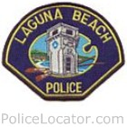 Laguna Beach Police Department Patch