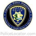 Lakeport Police Department Patch