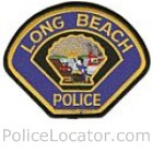 Long Beach Police Department Patch
