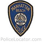 Manhattan Beach Police Department Patch