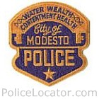 Modesto Police Department Patch